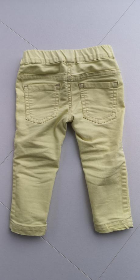 Žlté rifle benetton, benetton,86