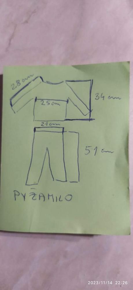 Pyžamko chlapčenské, 80