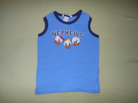 Tielko a kraťasky s káčermi h&m 86/92, h&m,86