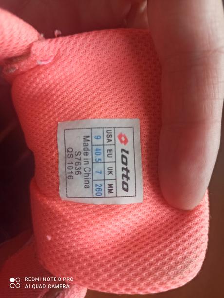 Tenisky lotto, lotto,40