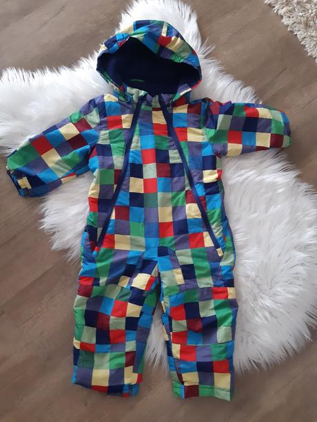 Zimná kombinéza/otepľovačky/ overal, lupilu,86