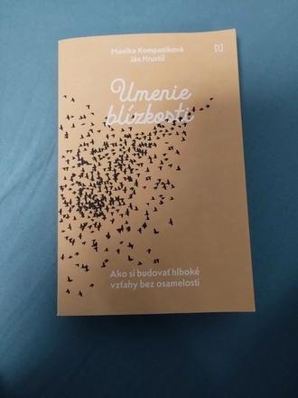 Kniha umenie blízkosti,