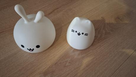 Nocne svetlo macicka a zajacik, 