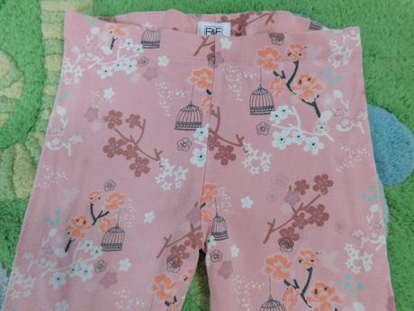 Teplejšia mäkučká tunika plus legíny f&f, next,116