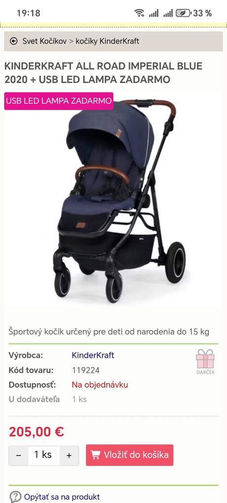 Kinderkraft kočiar, kinderkraft,kinderkraft all road