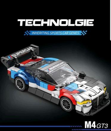 Stavebnica super car, 