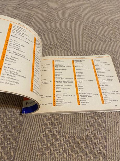 Starý retro slovník mluvíme s cizinci 1982,