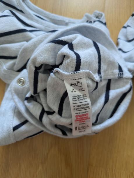 Set tepláky na traky + body, f&f,92