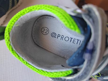 Sandále protetika - pastel navy v.22, protetika,22