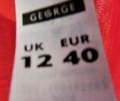 Luxusné tričko, george,40