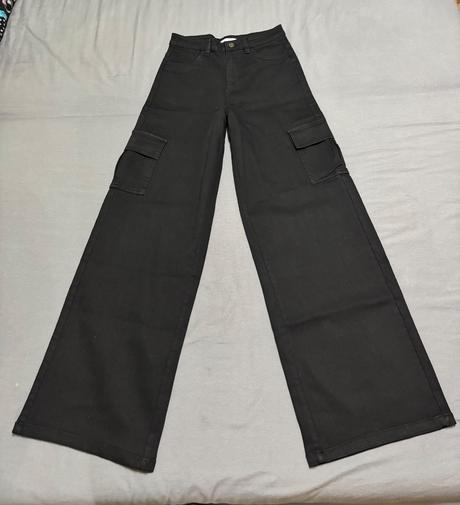 Široké nohavice gate, gate,38 / m