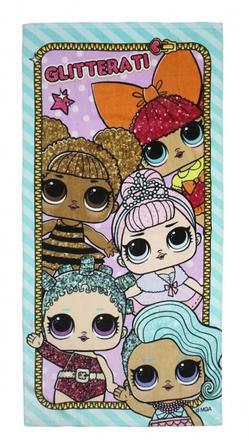 Osuška lol cer 4066 tyrkysová,