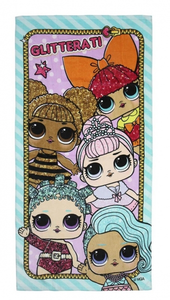 Osuška lol cer 4066 tyrkysová,