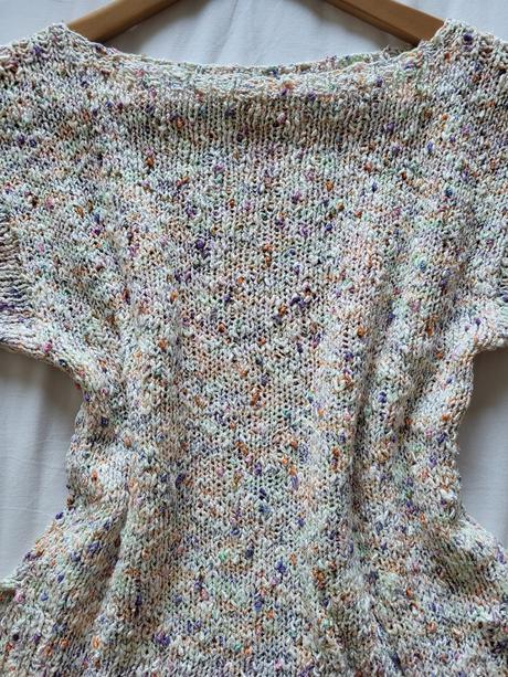 Hand made svetrík, s