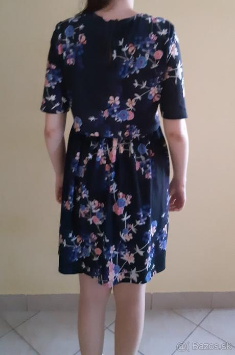 Kvetované šaty asos, 36