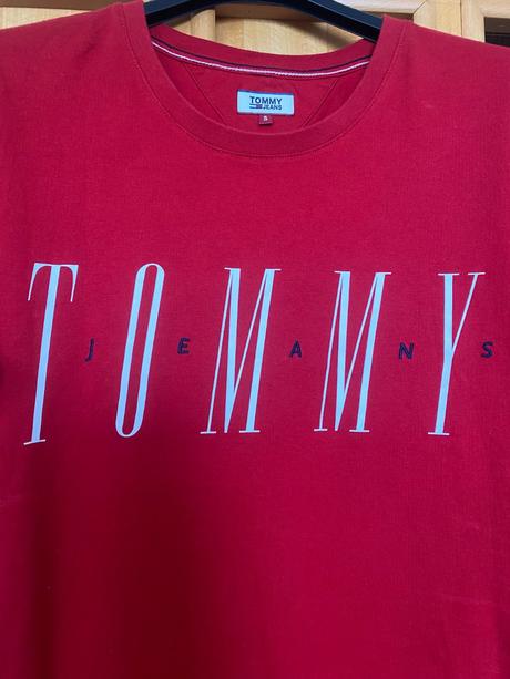 Tommy jeans tričko, tommy hilfiger,s