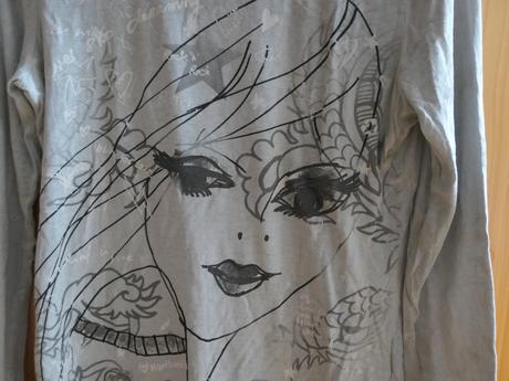 Oui original stylove, jedinecne damske tricko m, m