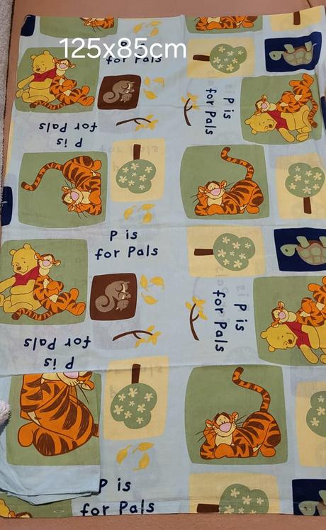 Obliečky tiger / macko pooh, šírka (cm): 85,dĺžka (cm): 120