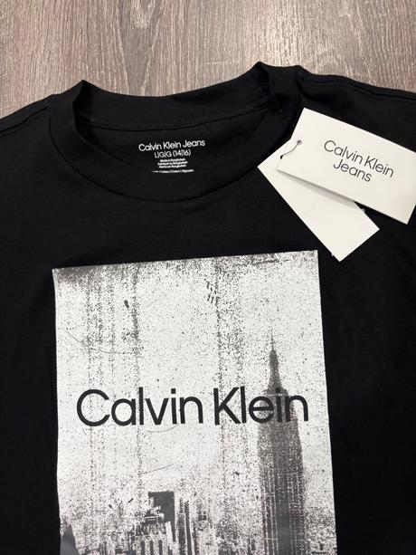 Calvin klein chlapčenske tričko na 14-16 rokov, calvin klein,164