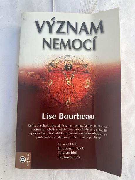 Význam nemocí lise bourbeau kniha, 