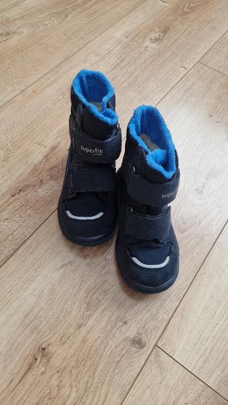 Zimné topánky zn. superfit veľ. 25., superfit,25