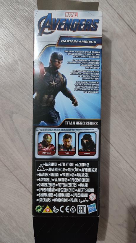 Kapitán amerika hasbro, 