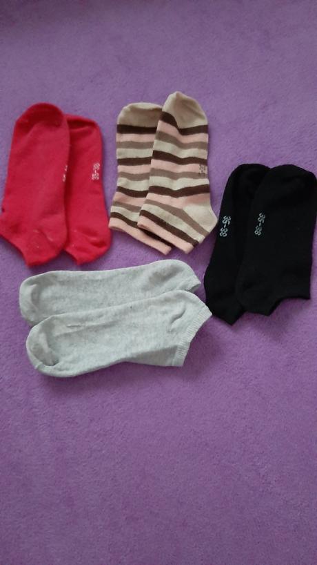 Ponožky botaskove 5 párou, 