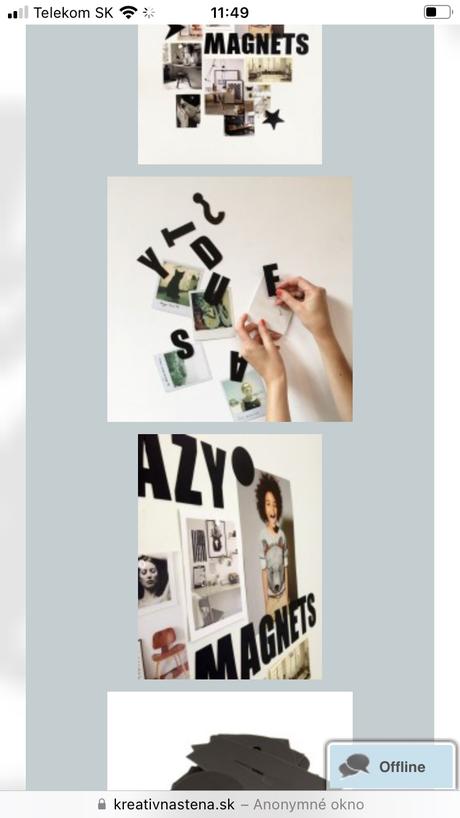 Magnetická abeceda, 