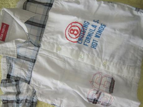 Letné nohavice pre chlapca vel 110/116, h&m,110