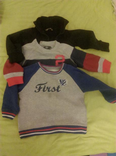 Mikina 3ks, l.o.g.g.,92