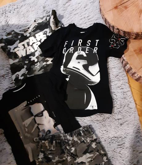 122/128 star wars mix 4 ks, 122–134