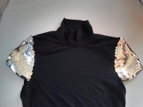 Dámske spoločenské tričko č. m/l, m