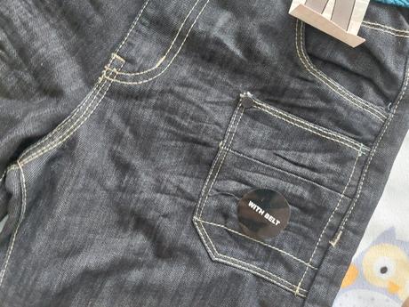 Chlapčenské rifle s opaskom veľ.146, matalan,146