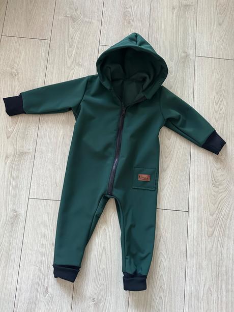 Softshellovy overal rastúci 86/92, 86 / 92 / 98