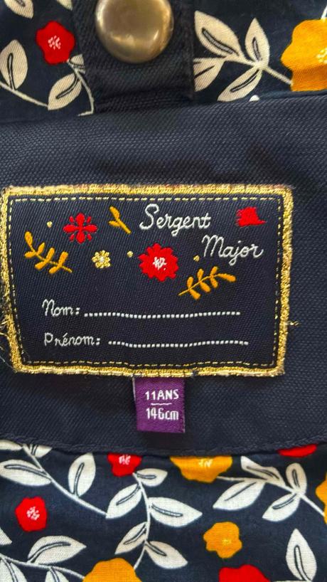 Parka s odnímateĺnou vložkou, veĺ.146, serg.major, sergent major,146