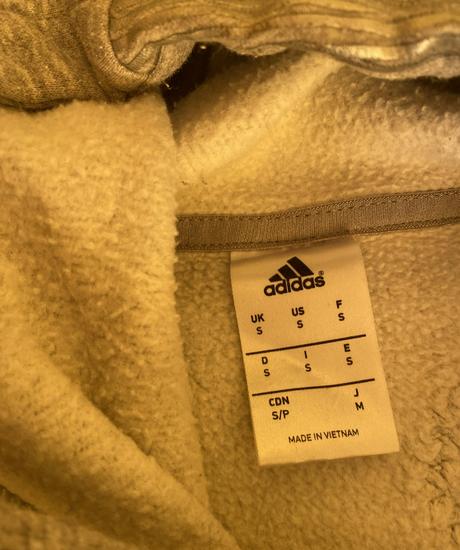 Teplá mikina adidas krátky rukáv v. s, adidas,m