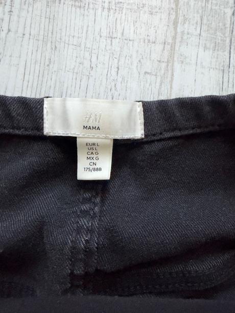 Tehotenské rifle, h&m,l