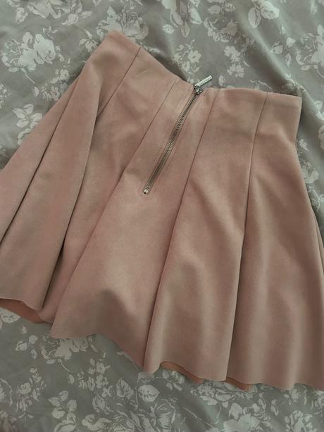 Sametová sukňa, xs