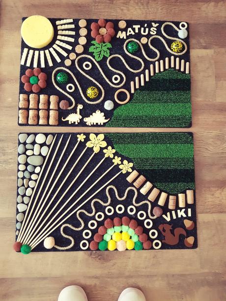 Senzomotoricky kobercek (dvojkus), 