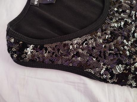 Krásny top s filtrami, s