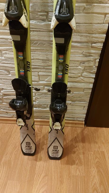 Lyže, salomon,130-139 cm