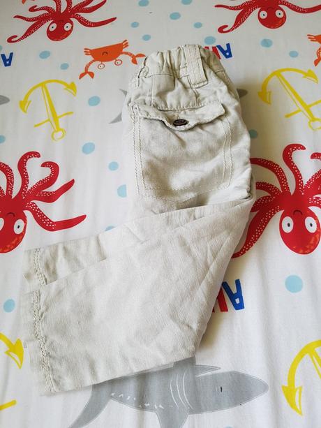 Lahke letne nohavice, next,80