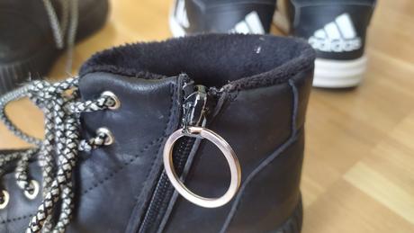 Zateplené topánky, reserved,35