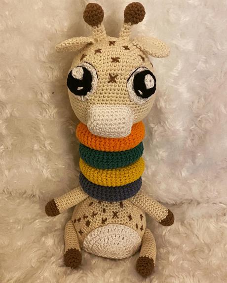 Skladačková žirafa,