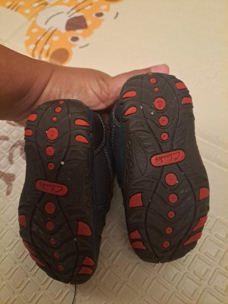 Prechodné topanky clarks rozm. 20-4f, clarks,20