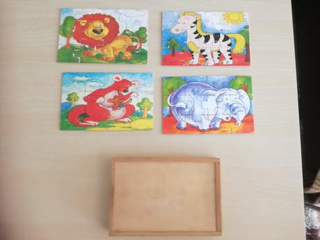 Drevene puzzle,