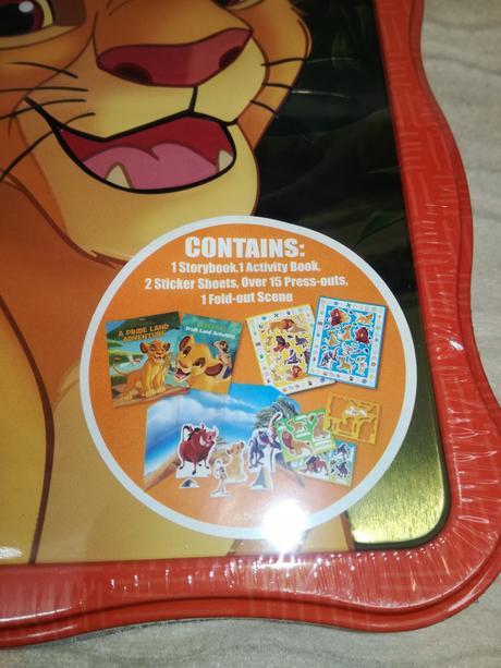 Disney the jungle book - happy tin nau20, 