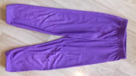 Flísové tepláčiky, kiki&koko,122