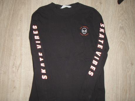 Tričko s dlhým rukávom, h&m,146