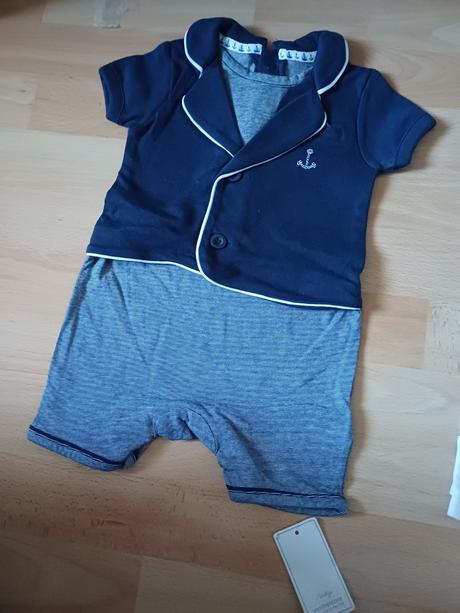 Letné overaly v.68 3-6mes, h&m,68